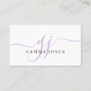 Suche nach lavender visitenkarten Skript