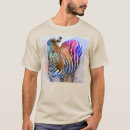 Suche nach regenbogen zebra tshirts Bunt