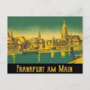 Suche nach frankfurt am main postkarten Stadt