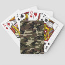 Suche nach armee spielkarten Muster