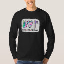 Suche nach liebe k tshirts Frieden