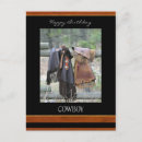 Suche nach pferdegeburtstag karten Cowboy