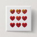 Suche nach lustige gesichts buttons Liebe