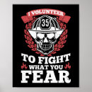 Suche nach für feuerwehrmänner poster Dünne rote linie