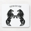 Suche nach schwarze pferde mousepads Schön