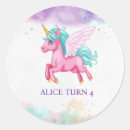 Suche nach einhorn und regenbogen aufkleber Kawaii