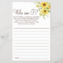Suche nach sonnenblumen flyer Polterabend
