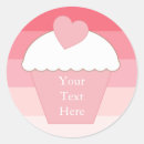 Suche nach cupcake aufkleber Personalisiert
