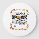 Suche nach spinner wanduhren Gruselige designs