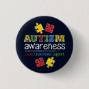 Suche nach autism buttons Bewusstsein