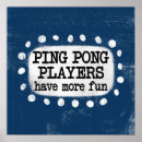 Suche nach pong poster Tischtennis
