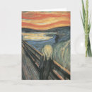 Suche nach der schrei karten Vintag