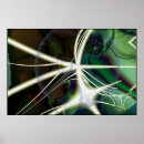 Suche nach in flammen poster Chaos