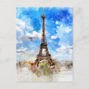 Suche nach aquarellmalerei postkarten Paris