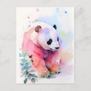 Suche nach bunter panda poster Aquarell