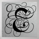 Suche nach buchstaben poster Monogramm