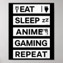 Suche nach schlaf poster Anime