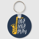 Suche nach instrumente schlüsselanhänger Saxophonist