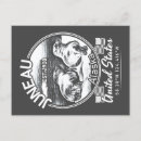 Suche nach juneau alaska postkarten Vintag