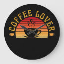 Suche nach kaffeeliebhaber wanduhren Kaffeesüchtiger