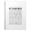 Suche nach psalm 23 kleine notizbücher Bibelverse