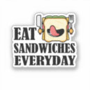 Suche nach sandwich aufkleber Feinschmecker