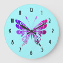 Suche nach butterfly wanduhren Pink