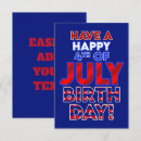 Suche nach amerikanischer geburtstag karten Amerikanische unabhängigkeitstag