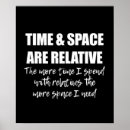 Suche nach raum zeit poster Wissenschaft
