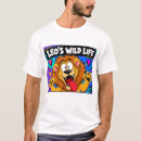 Suche nach löwe cartoon tshirts Tier