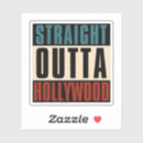 Suche nach hollywood aufkleber Stadt