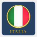 Suche nach italiener aufkleber Italienische flagge
