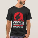 Suche nach metallarbeiter tshirts Eisenarbeiter