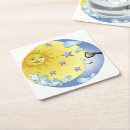 Suche nach sonne und mond untersetzer Sterne