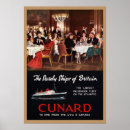 Suche nach cunard line poster Dampfschiff