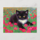 Suche nach katzenbilder postkarten Katzenmalerei