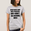Suche nach mathe witze tshirts Für sie