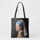 Suche nach vermeer tote bags Malerei