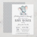 Suche nach elefant babyparty einladungen Niedlich