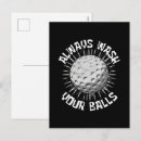 Suche nach lustiger golfspieler postkarten Golfplatz