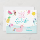 Suche nach pool party karten Wassermelone