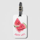 Suche nach wassermelone gepäckanhänger Personalisiert