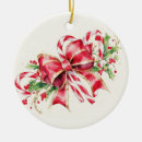 Suche nach zuckerstangen ornamente Rot