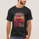 Suche nach geburtstag 1986 tshirts Vintag