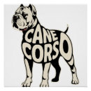 Suche nach cane corso poster Tier