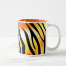 Suche nach tiger stripes tassen Schwarz