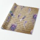 Suche nach feather geschenkpapier Packpapier