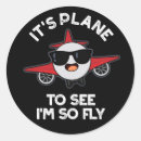 Suche nach niedliches flugzeug aufkleber Cartoon