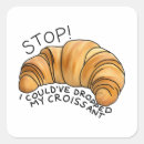 Suche nach croissant aufkleber Niedlich