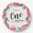 Suche nach wassermelone teller Aquarell